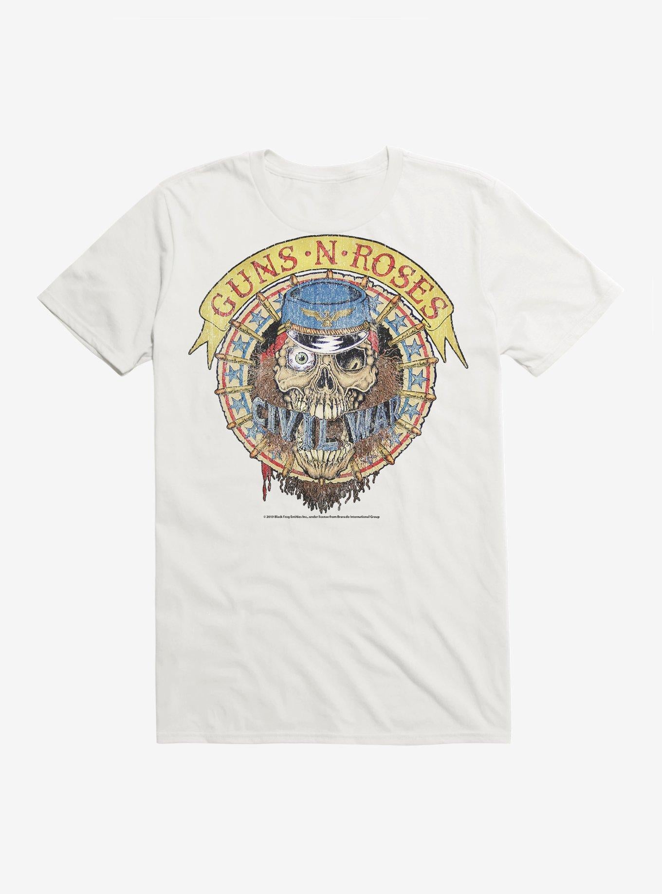 Guns N' Roses Civil War T-Shirt | Trending Graphic Tee For Fans