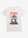 Iggy Pop The Stooges Red Font T-Shirt | Trending Graphic Tee For Fans