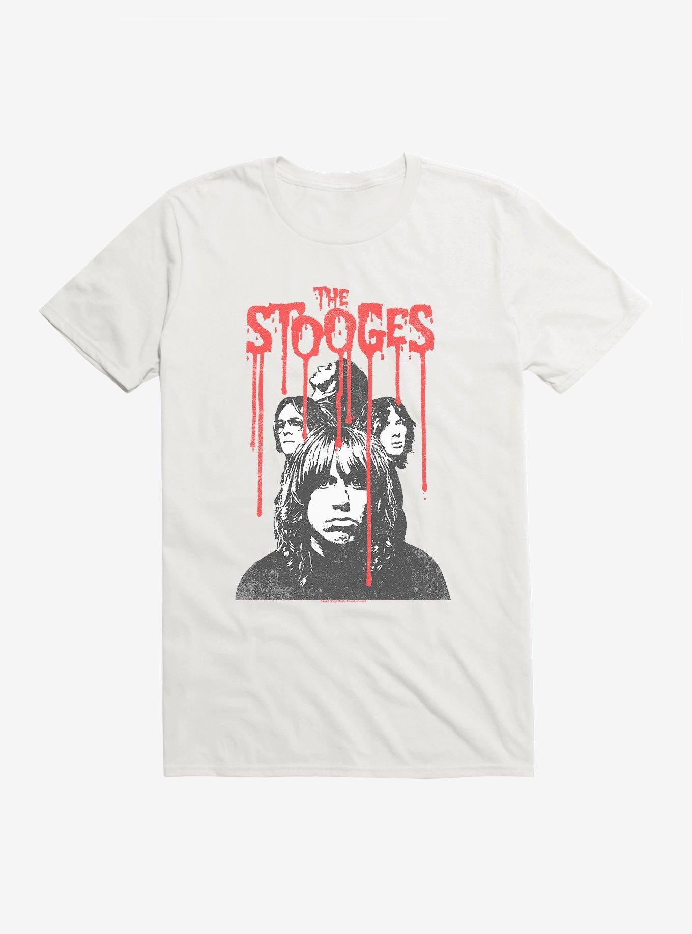 Iggy Pop The Stooges Red Font T-Shirt | Trending Graphic Tee For Fans