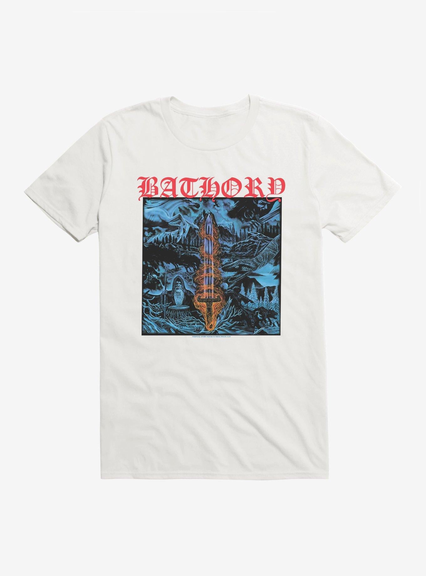 Bathory Sword T-Shirt | Trending Graphic Tee For Fans