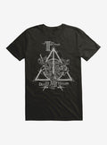 Extra Soft Harry Potter The Deathly Hallows T-Shirt | Trending Graphic Tee For Fans