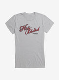 Foreigner Hot Blooded Girls T-Shirt | Trending Graphic Tee For Fans