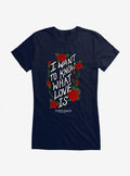Foreigner What Love Is Girls T-Shirt | Trending Graphic Tee For Fans