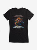 Europe Final Countdown Girls T-Shirt | Trending Graphic Tee For Fans