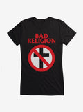 Bad Religion Classic Logo Girls T-Shirt | Trending Graphic Tee For Fans