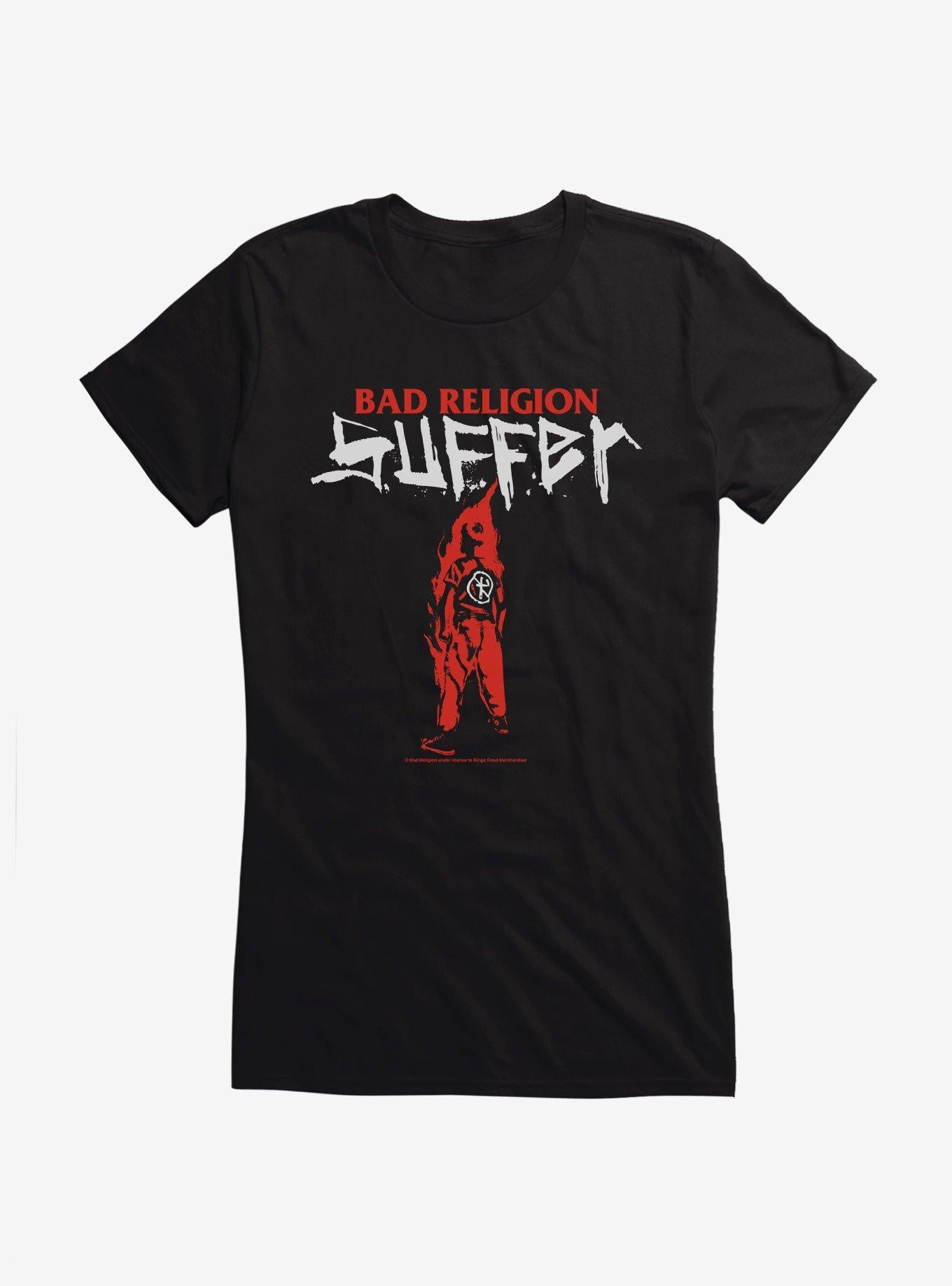 Bad Religion Suffer Boy Girls T-Shirt | Trending Graphic Tee For Fans