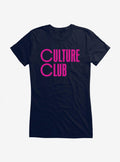 Boy George & Culture Club Culture Club Font Girls T-Shirt | Trending Graphic Tee For Fans