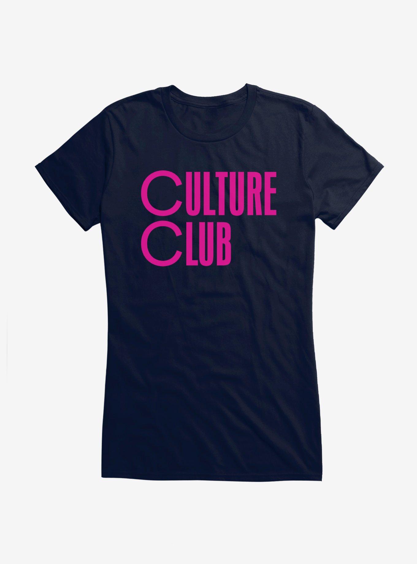 Boy George & Culture Club Culture Club Font Girls T-Shirt | Trending Graphic Tee For Fans