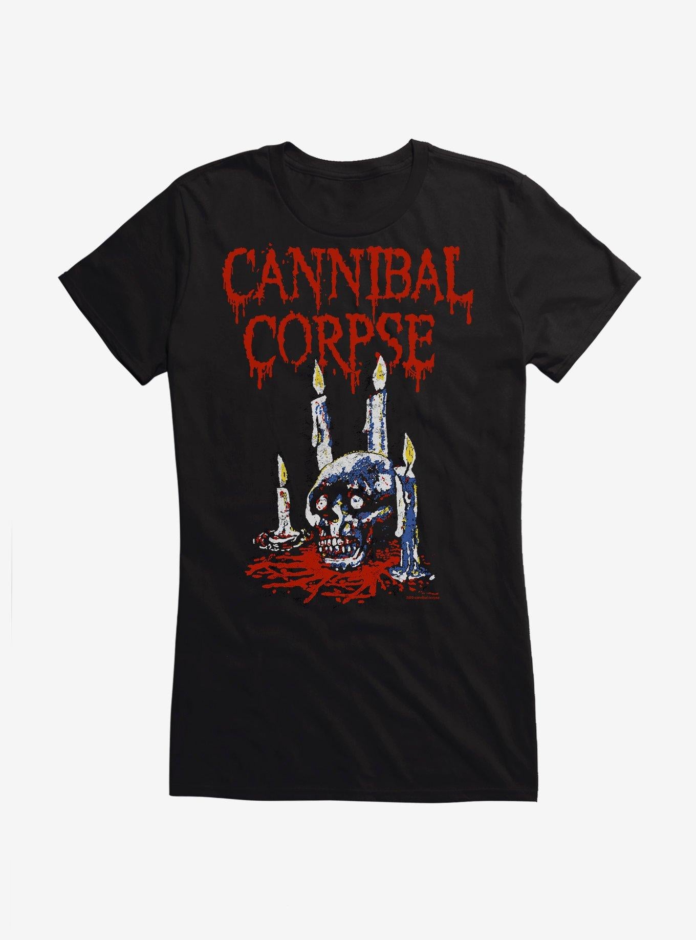 Cannibal Corpse Candle Ritual Girls T-Shirt | Trending Graphic Tee For Fans