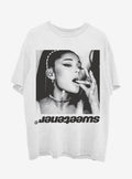 Ariana Grande Sweetener World Tour Double-Sided T-Shirt | Trending Graphic Tee For Fans