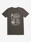 Supernatural Salt & Burn T-Shirt | Trending Graphic Tee For Fans