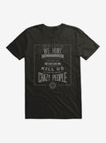 Supernatural We Hunt Monsters T-Shirt | Trending Graphic Tee For Fans