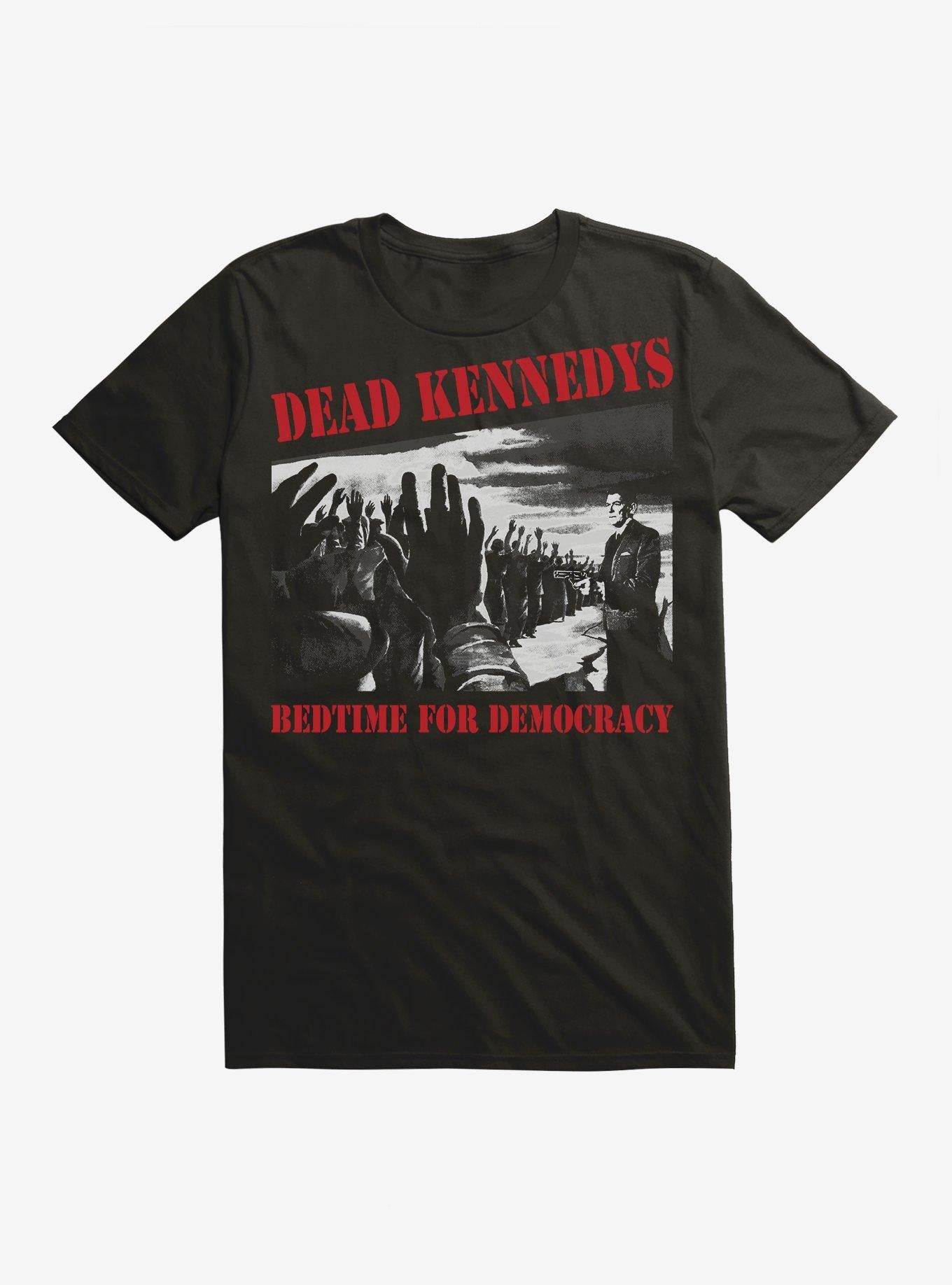 Dead Kennedys Bedtime For Democracy T-Shirt | Trending Graphic Tee For Fans