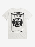 Fidlar Cheap Beer T-Shirt | Trending Graphic Tee For Fans