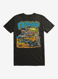 Fu Manchu Van Dude T-Shirt | Trending Graphic Tee For Fans