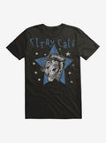 Stray Cats Logo Starts T-Shirt | Trending Graphic Tee For Fans