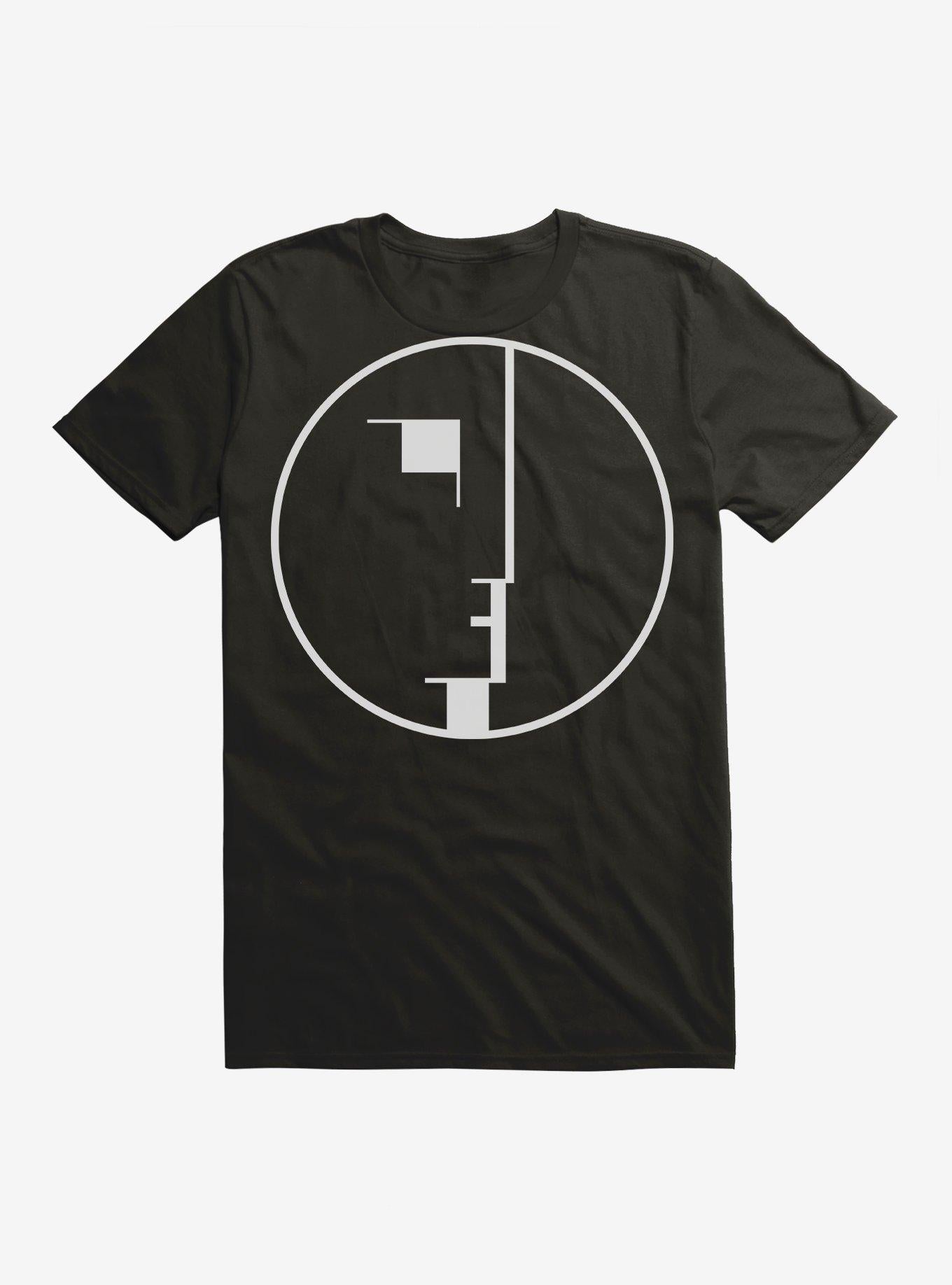 Bauhaus Logo T-Shirt | Trending Graphic Tee For Fans