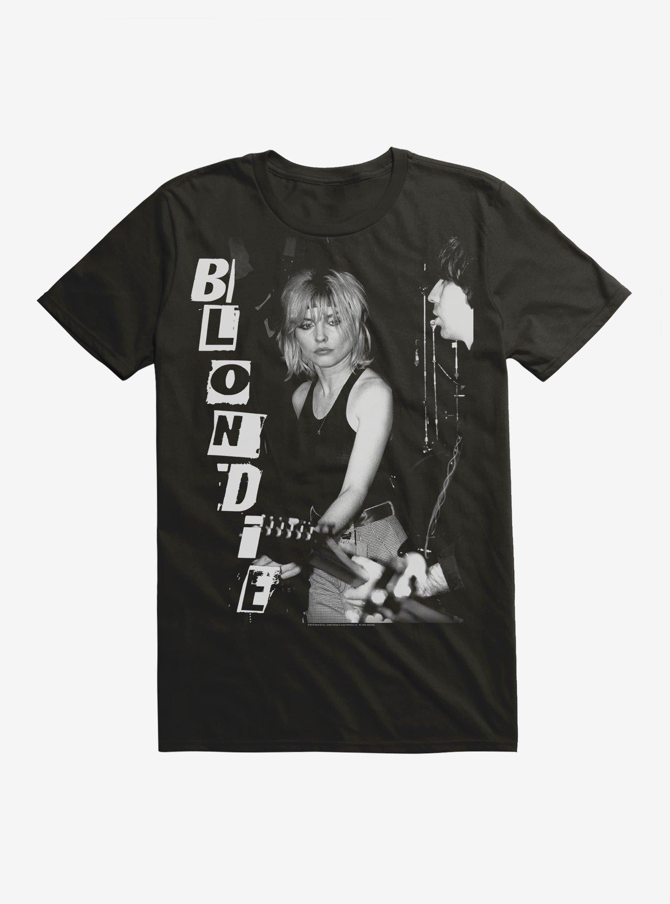 Blondie Live Band T-Shirt | Trending Graphic Tee For Fans