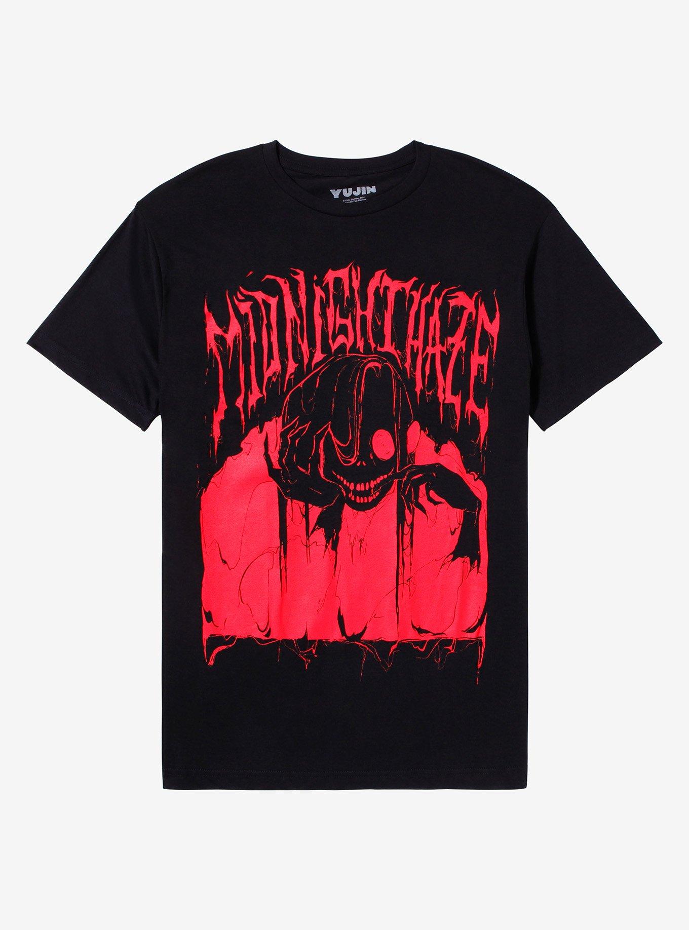 Yujin Midnight Haze T-Shirt | Trending Graphic Tee For Fans