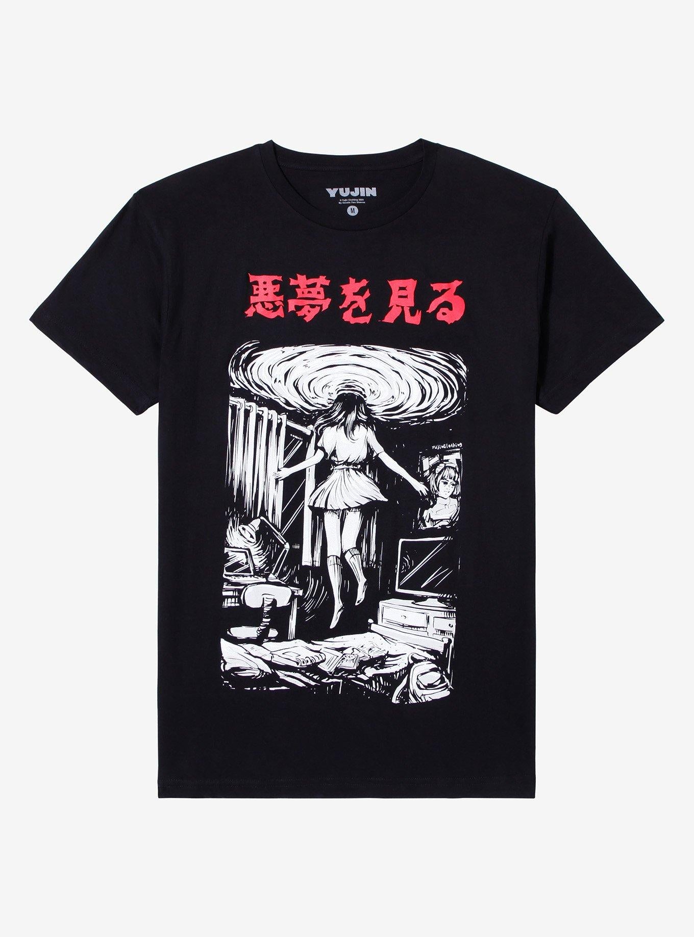 Yujin Floating Nightmare T-Shirt | Trending Graphic Tee For Fans