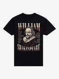 William Shakespeare Facts By Friday Jr. T-Shirt | Trending Graphic Tee For Fans