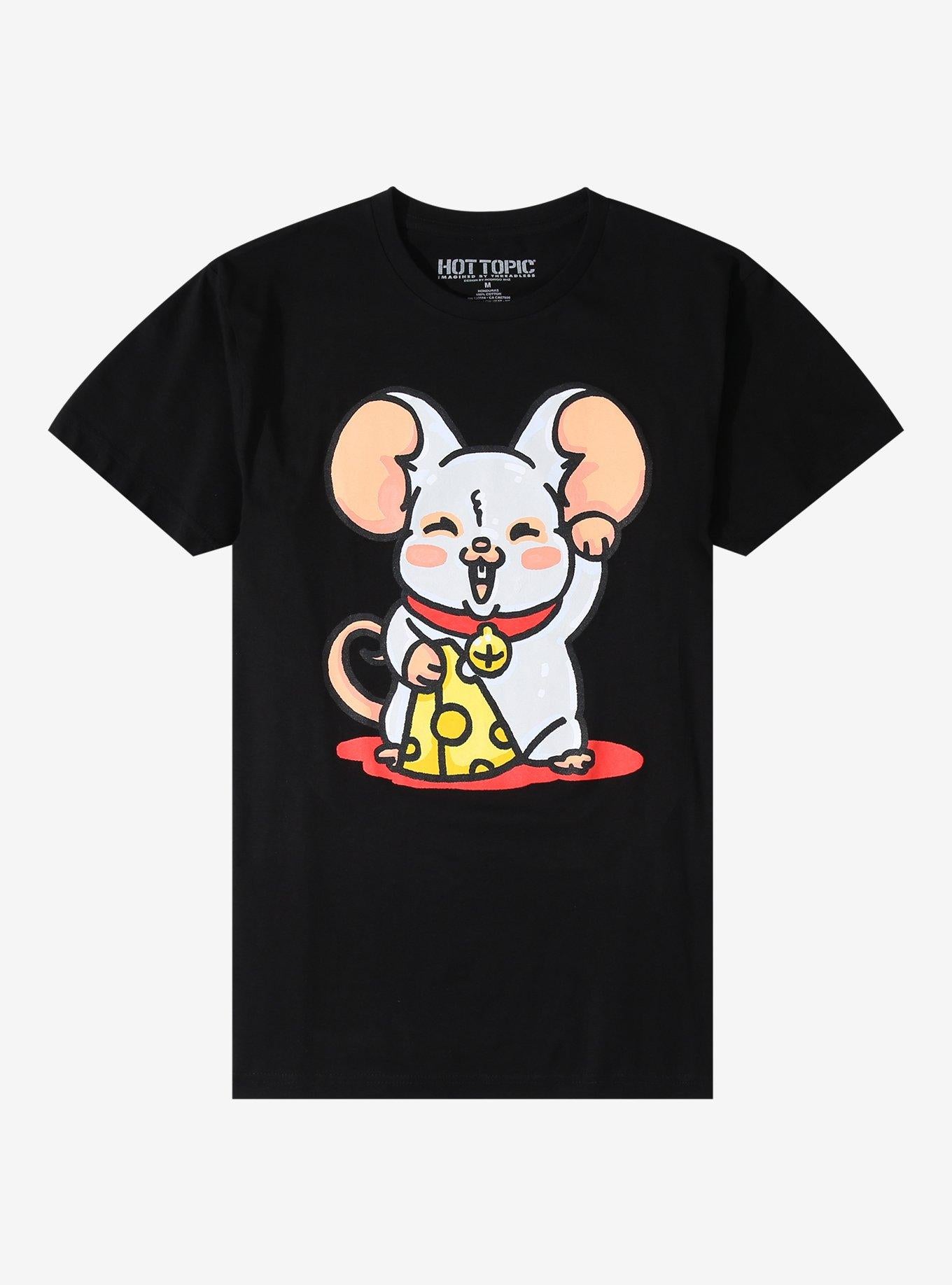 Lucky Rat By Rodrigo BHZ T-Shirt | Trending Graphic Tee For Fans