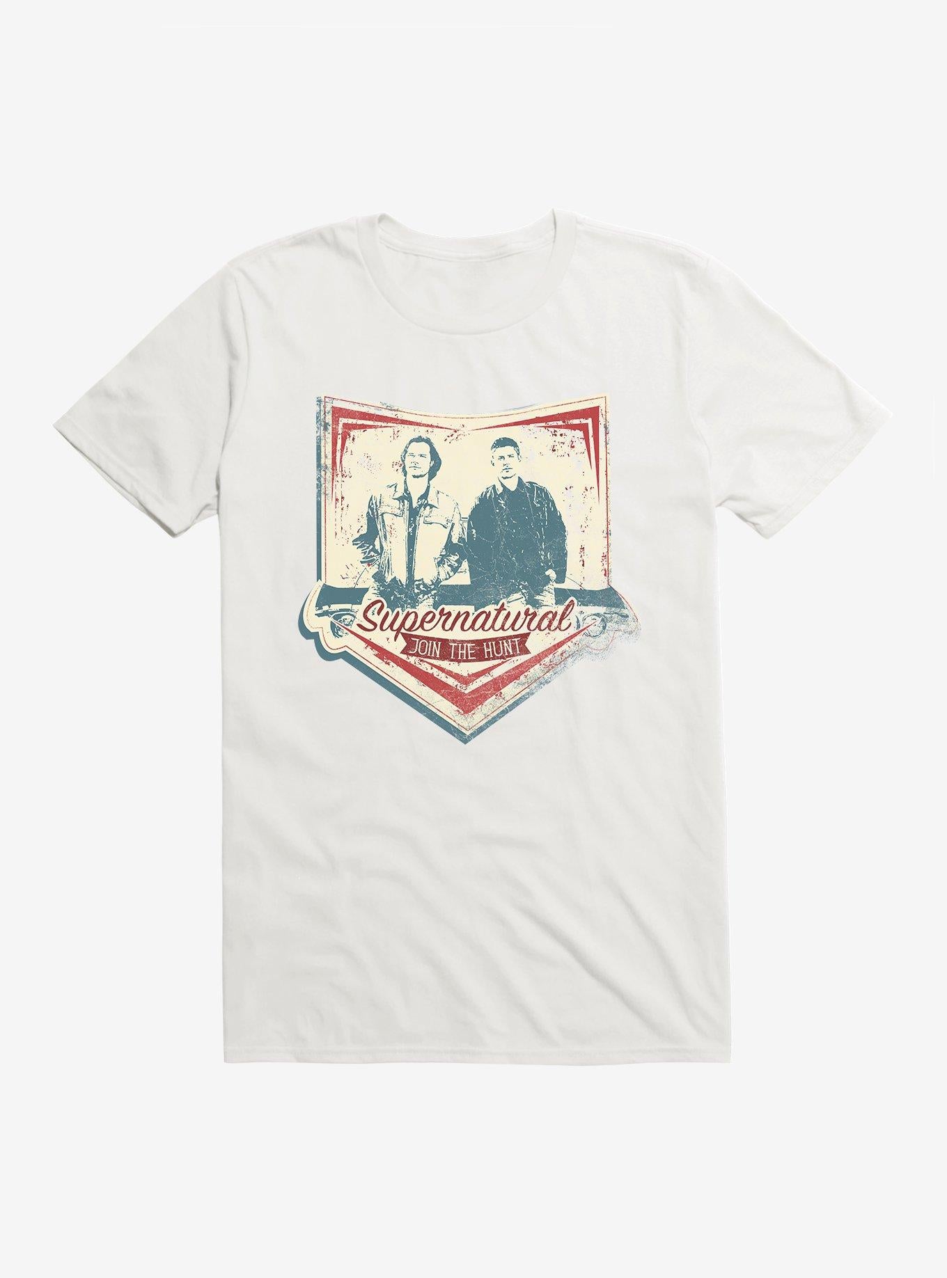Supernatural Join The Hunt Grunge T-Shirt | Trending Graphic Tee For Fans