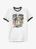 Star Wars 1977 Galactic Tour Vintage Ringer T-Shirt | Trending Graphic Tee For Fans
