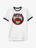Mtv Daria Rock Ringer T-Shirt | Trending Graphic Tee For Fans