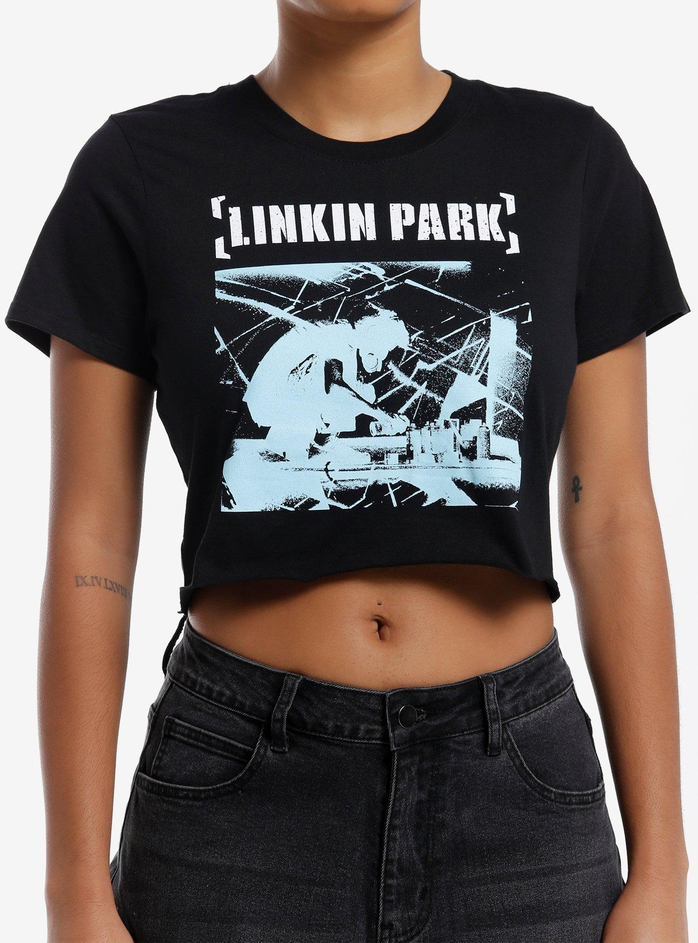 Linkin Park Meteora Girls Baby T-Shirt | Trending Graphic Tee For Fans