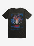A Nightmare On Elm Street 3 Dream Warriors Poster T-Shirt | Trending Graphic Tee For Fans