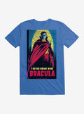 Dracula I Never Drink Wine T-Shirt | Trending Graphic Tee For Fans