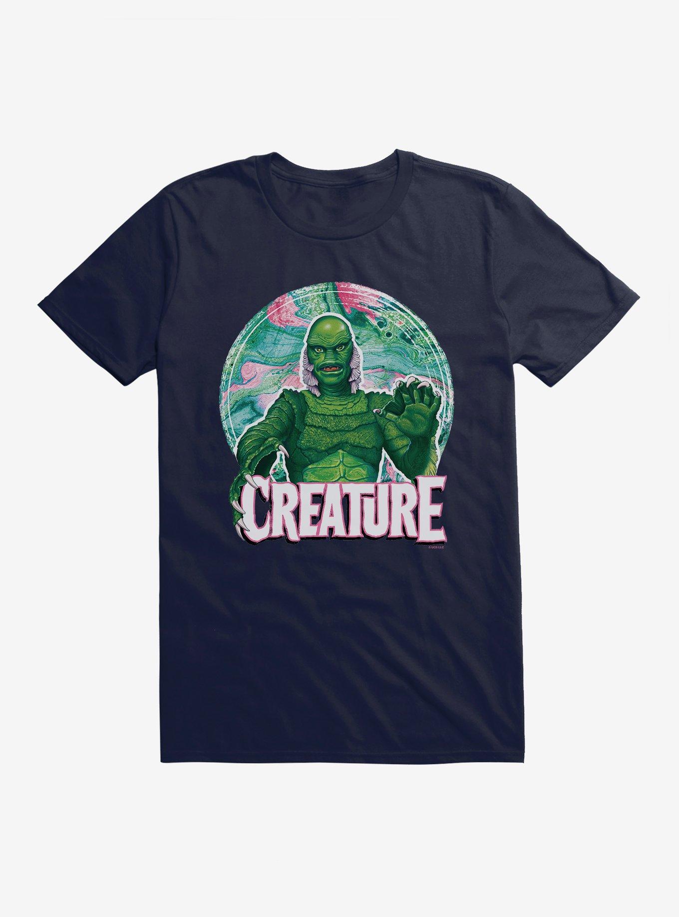 Creature From The Black Lagoon Friendly Creature T-Shirt | Trending Graphic Tee For Fans
