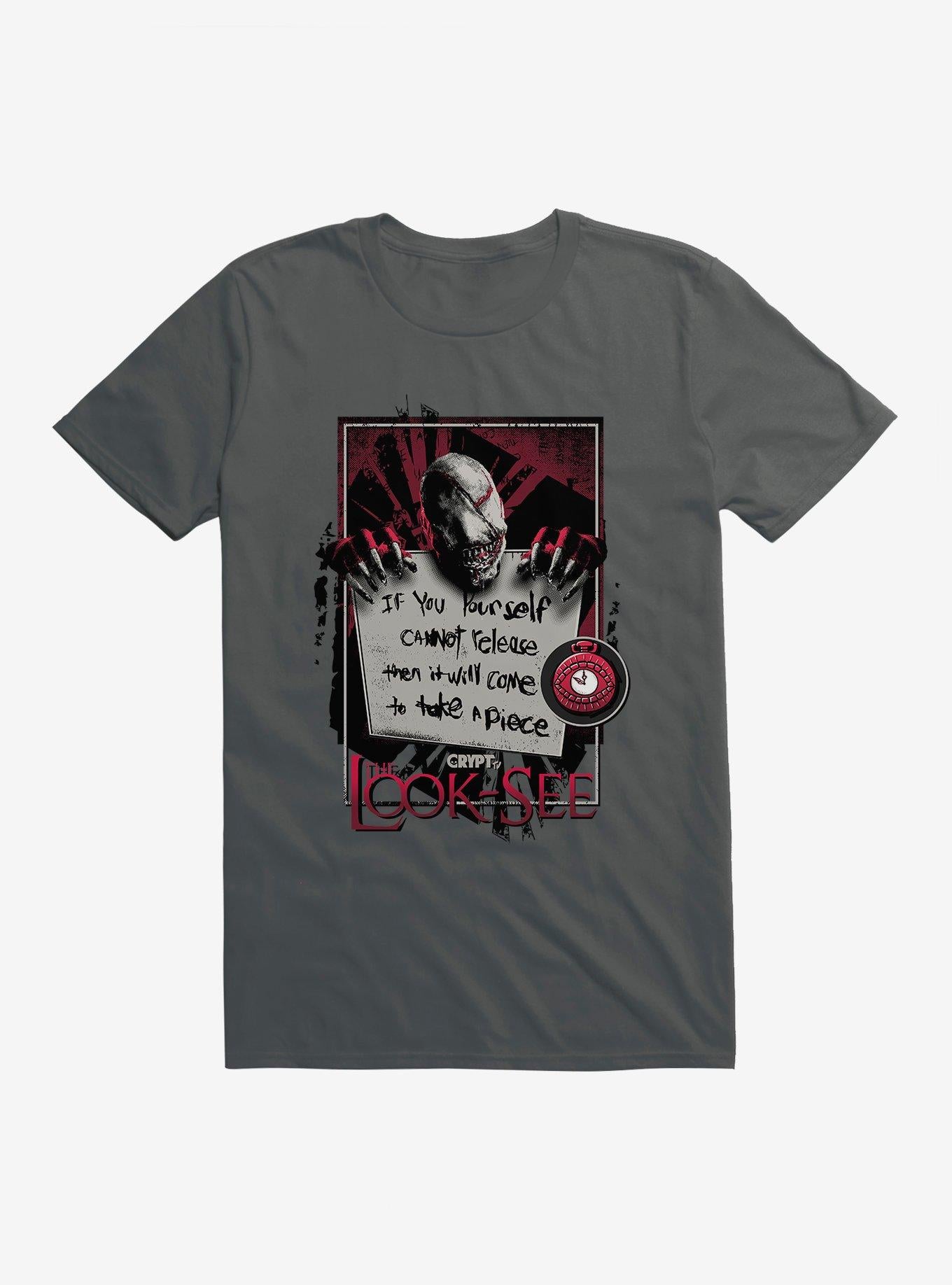 Crypt TV The Look-See Take A Piece T-Shirt | Trending Graphic Tee For Fans