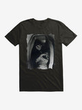 Universal Monsters The Mummy In The Sarcophagus Black & White T-Shirt | Trending Graphic Tee For Fans