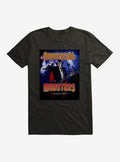 Universal Monsters Dracula World Tour T-Shirt | Trending Graphic Tee For Fans