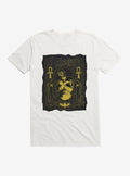 Universal Monsters The Mummy Posterized Sarcophagus T-Shirt | Trending Graphic Tee For Fans