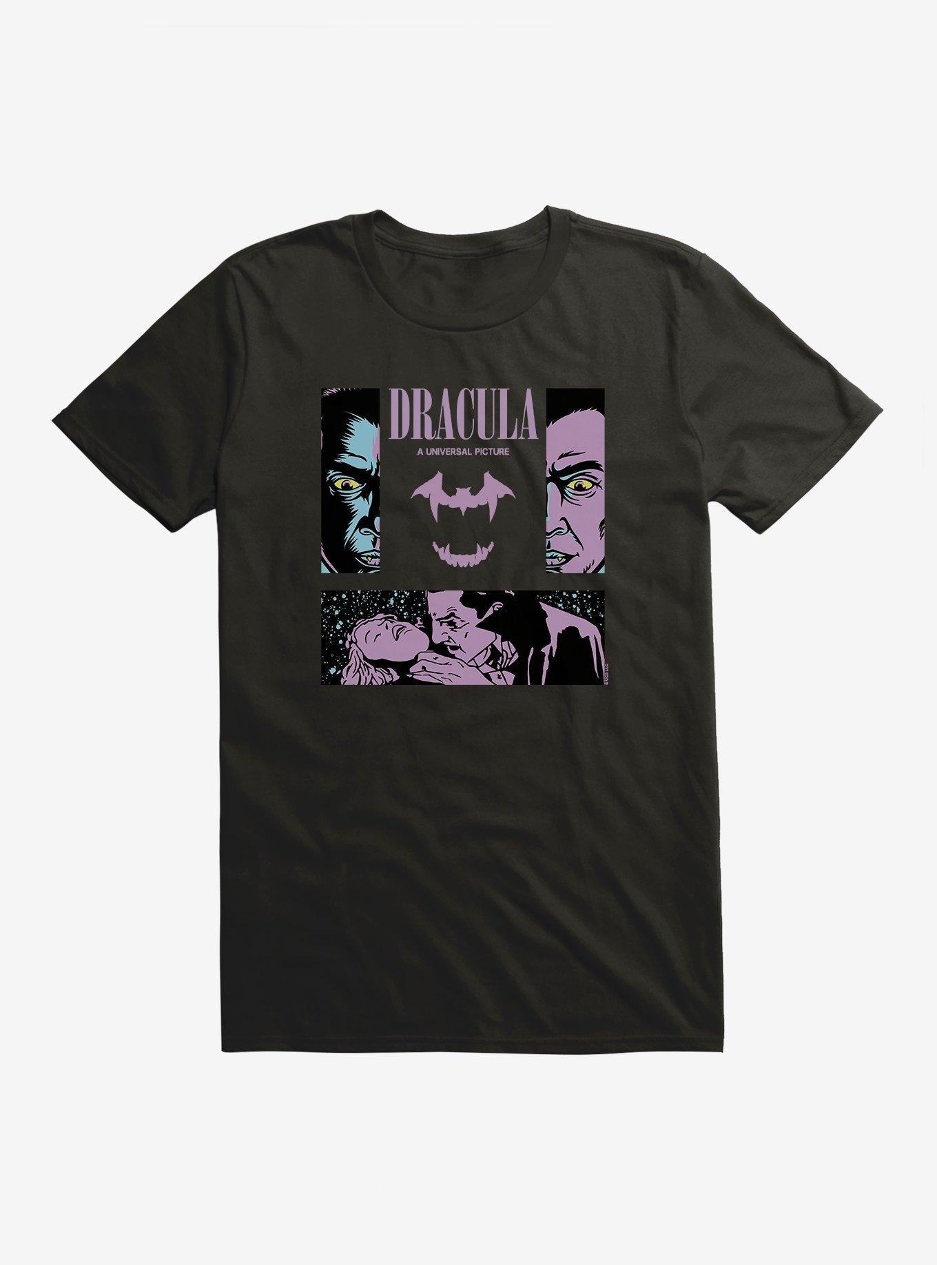Dracula Pop Art T-Shirt | Trending Graphic Tee For Fans