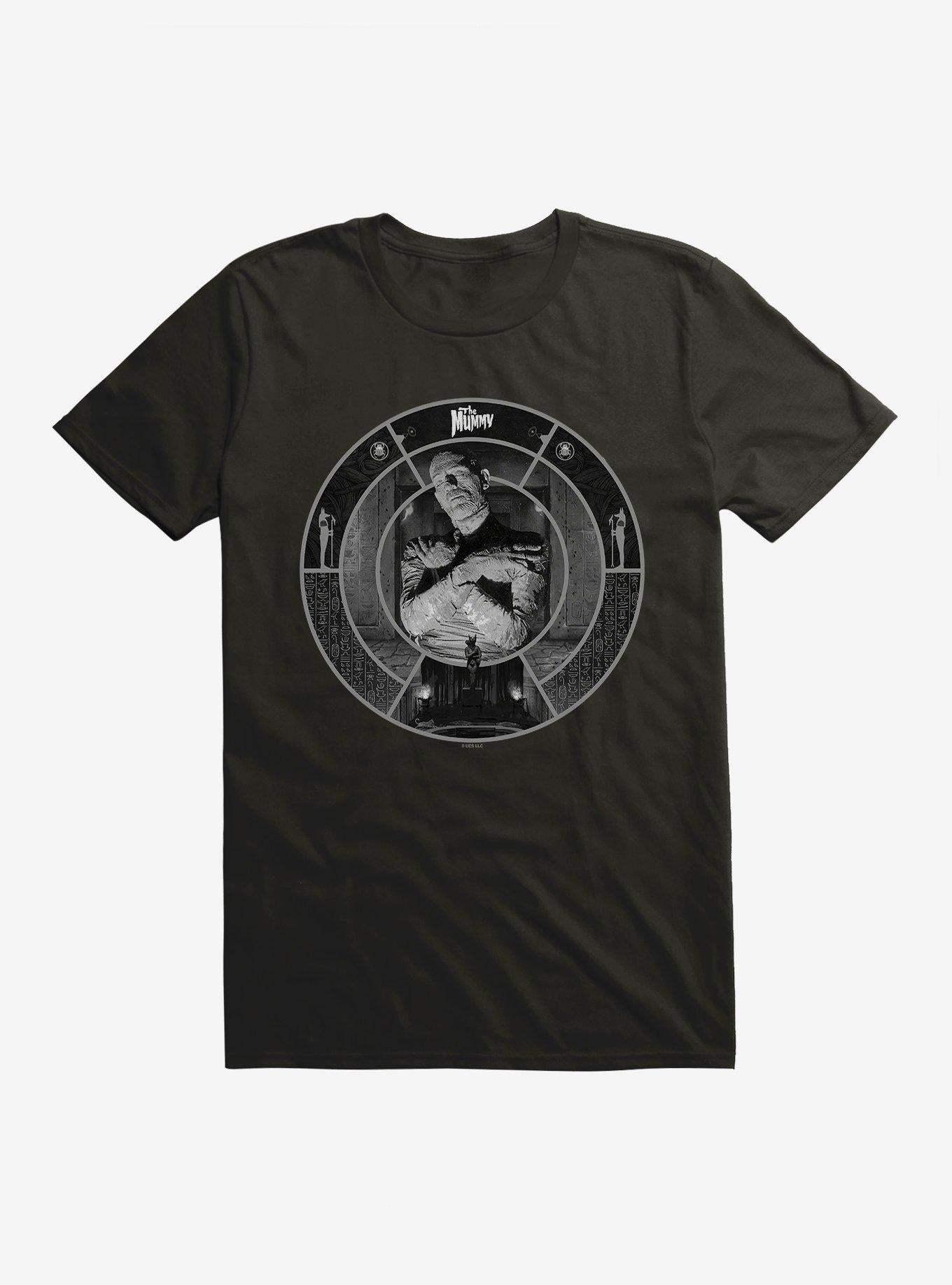 The Mummy Black & White Relic T-Shirt | Trending Graphic Tee For Fans