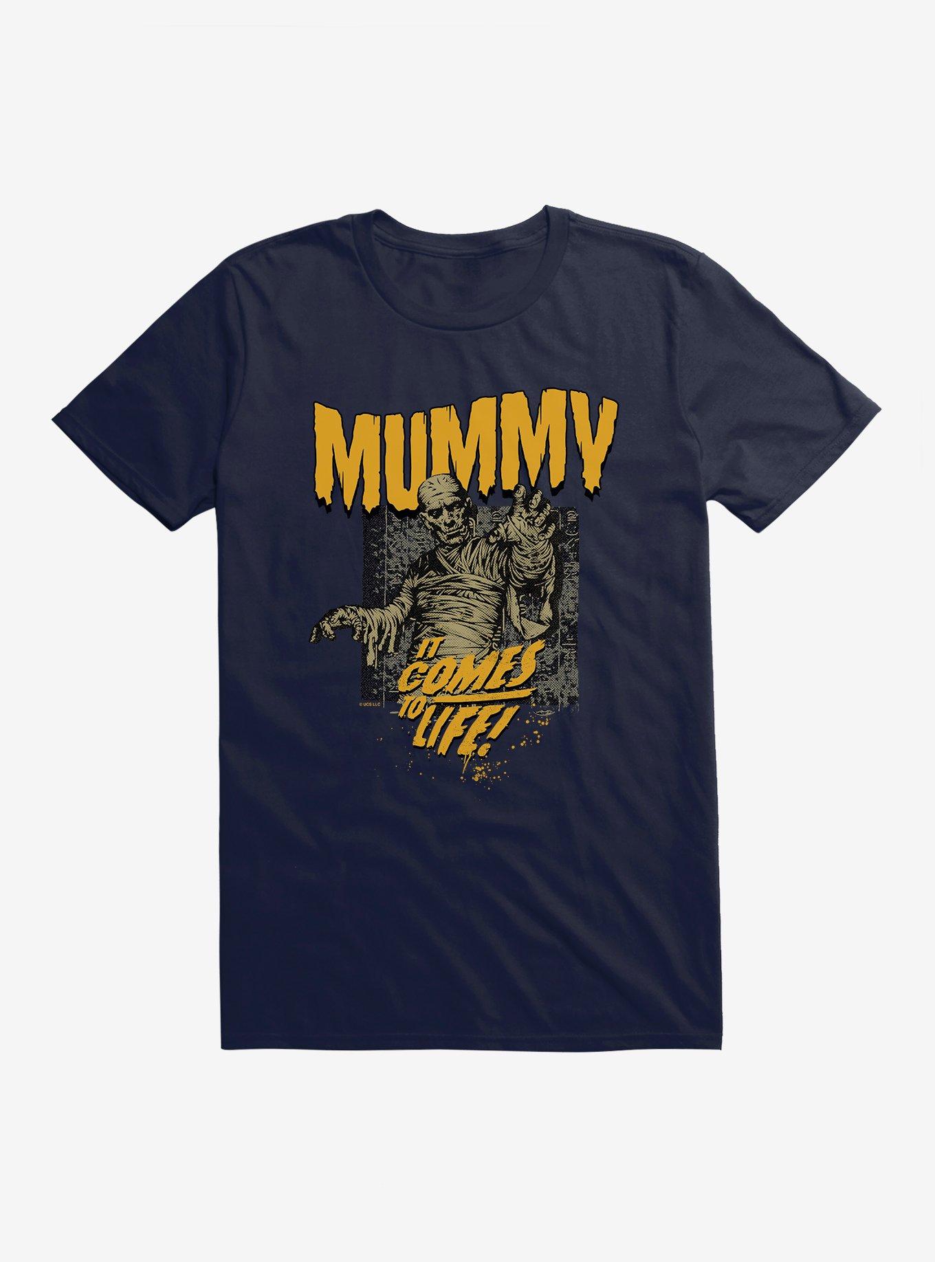 Universal Monsters The Mummy Tomb T-Shirt | Trending Graphic Tee For Fans
