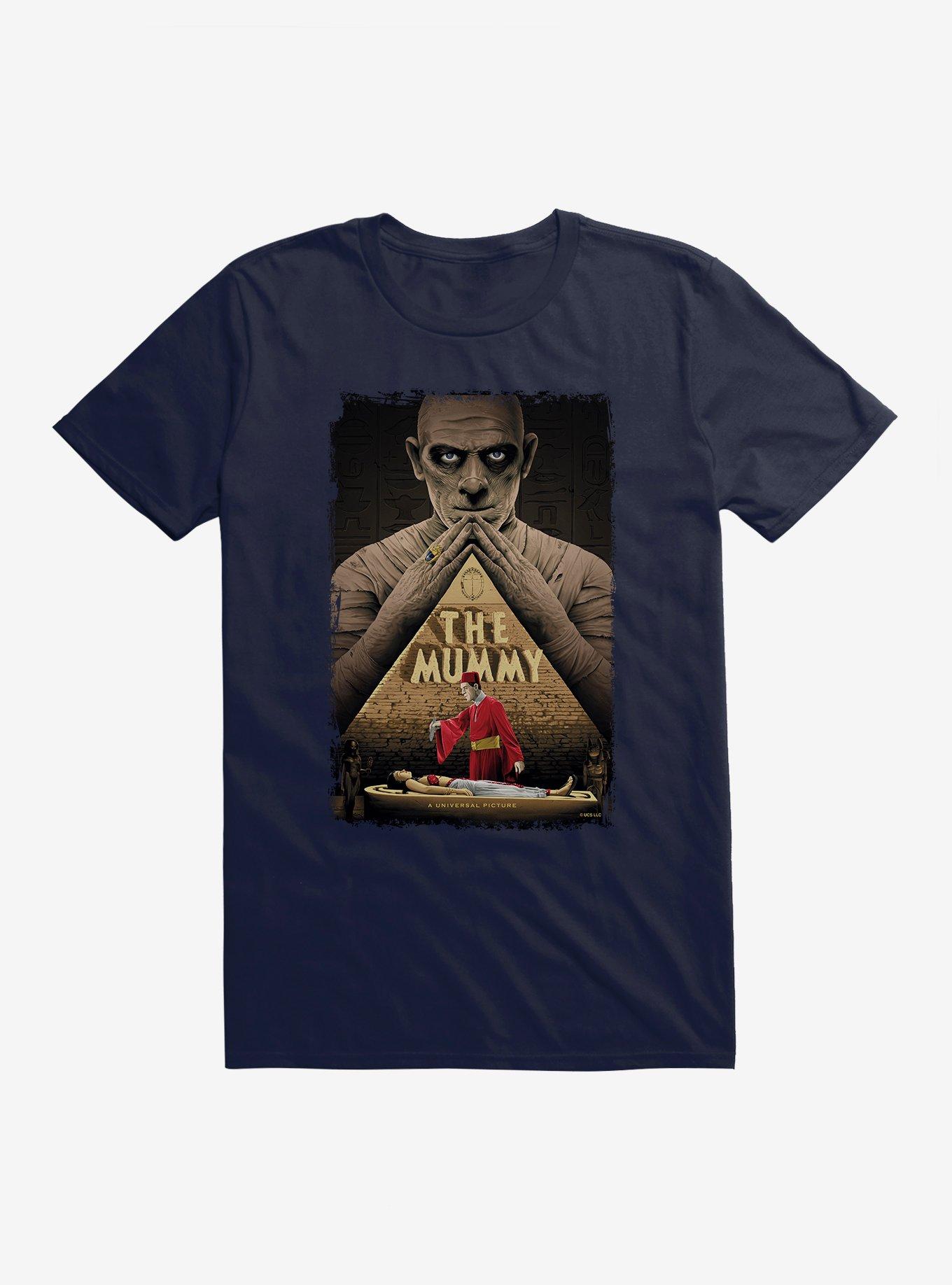 The Mummy Poster T-Shirt | Trending Graphic Tee For Fans