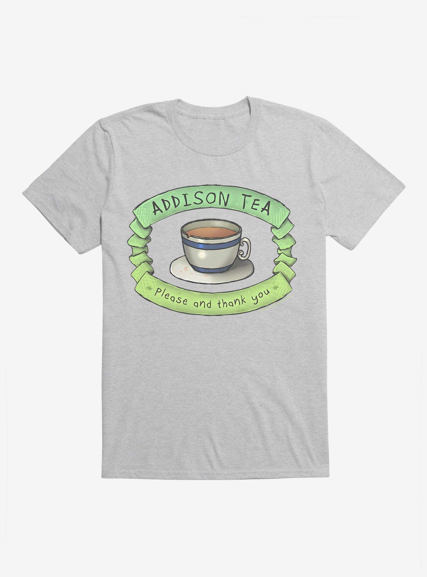 Sally Face Addison Tea T-Shirt | Trending Graphic Tee For Fans