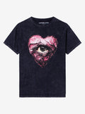 Hateblade Flesh Heart Eye T-Shirt | Trending Graphic Tee For Fans