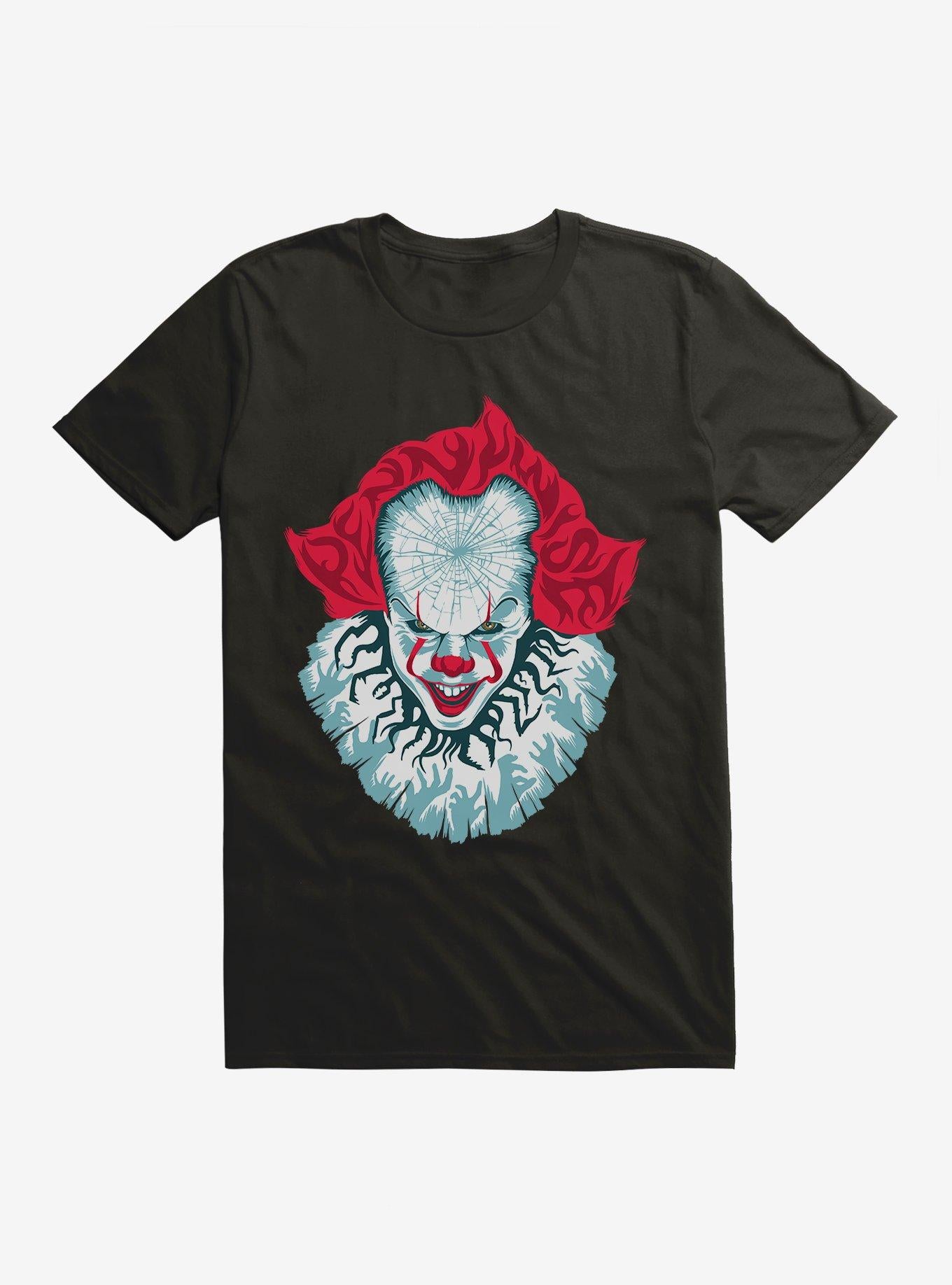 IT Chapter Two Vibrant Pennywise Script Art T-Shirt | Trending Graphic Tee For Fans