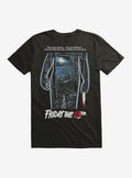 Friday The 13th Poster T-Shirt | Trending Graphic Tee For Fans