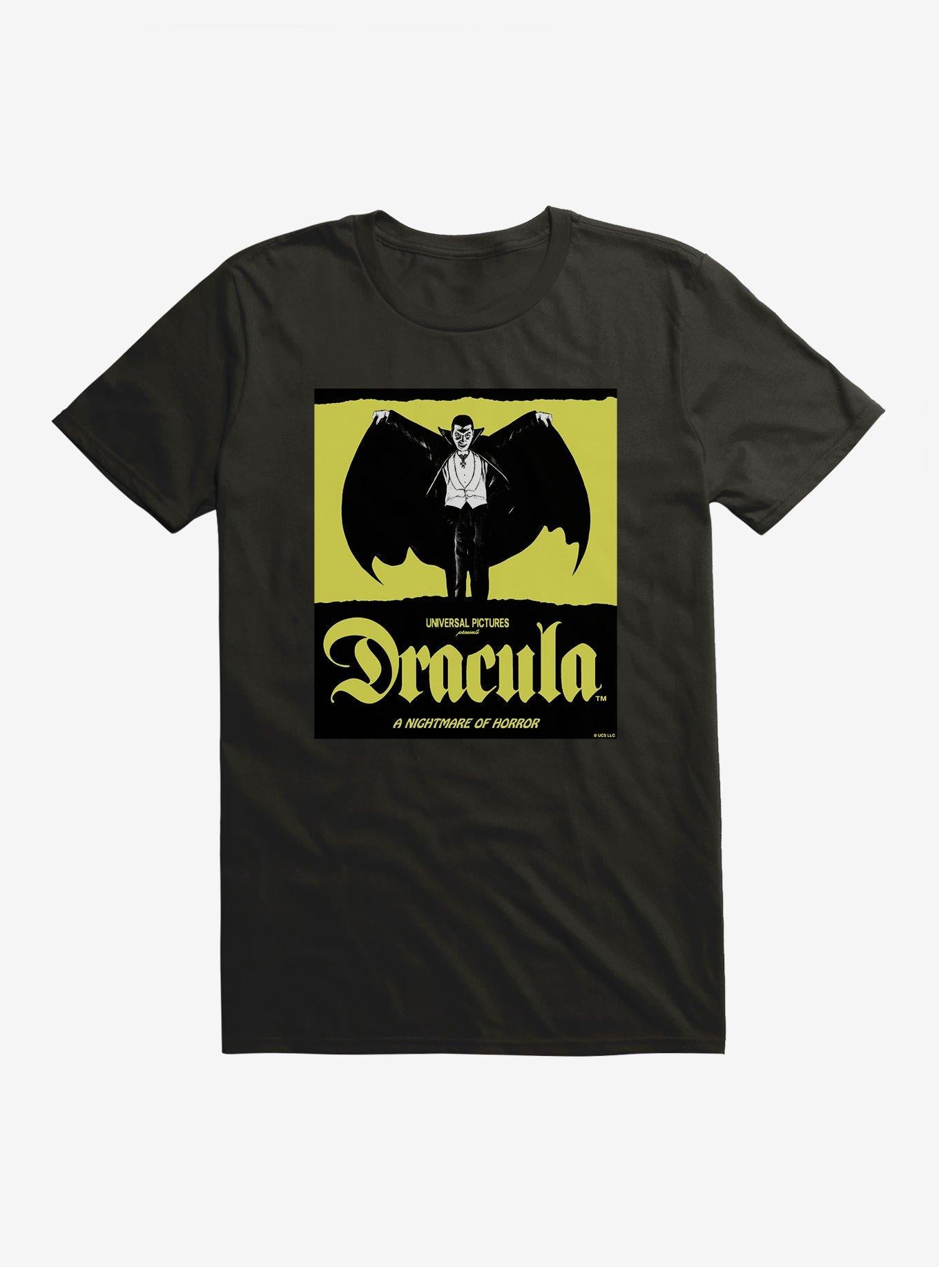 Dracula Nightmare Of Horror T-Shirt | Trending Graphic Tee For Fans