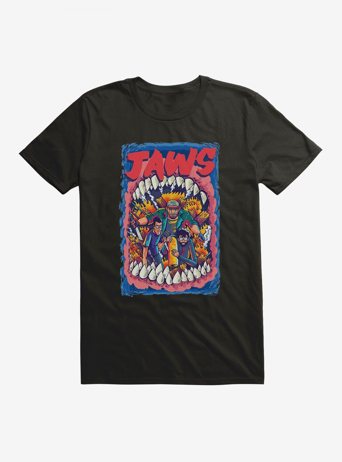 Jaws Comic Art Poster T-Shirt | Trending Graphic Tee For Fans