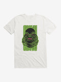 Creature From The Black Lagoon Green Name Stack T-Shirt | Trending Graphic Tee For Fans