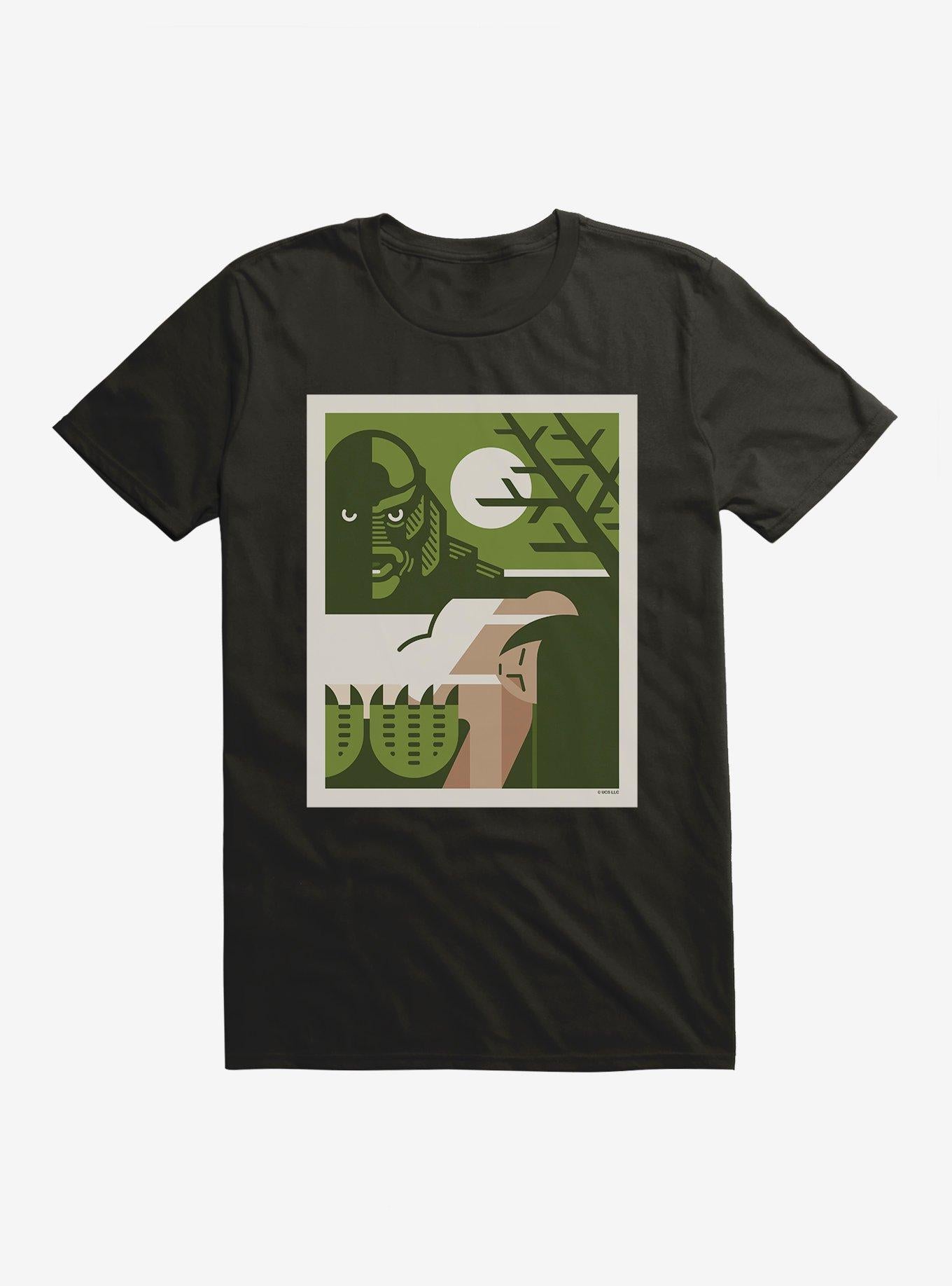 Creature From The Black Lagoon Bold Pop Art T-Shirt | Trending Graphic Tee For Fans