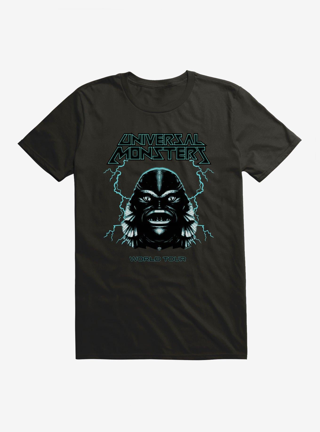 Creature From The Black Lagoon Universal Monsters World Tour T-Shirt | Trending Graphic Tee For Fans